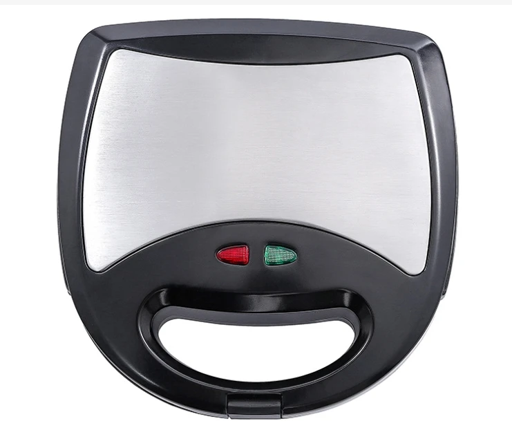 7 6 4 3 in 1 Electric Non Stick Detachable Grill Griller 2 Slices Snack Mini waffle maker professional Sandwich Panini Maker