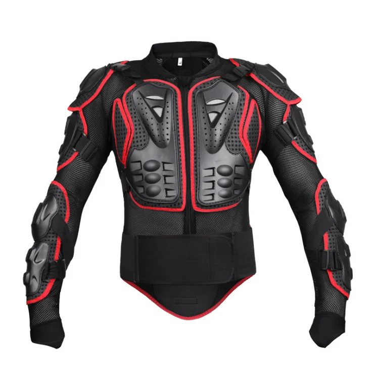 Motorcycle Protective Jacket for Men Sport MTB Racing Arm Chest Spine Full Body Protector Armor