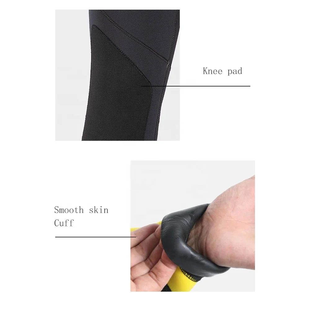 Professional 7mm Swim Wetsuits Men Diving Suit Split Scuba Snorkel Swimsuit Spearfishing Surfing