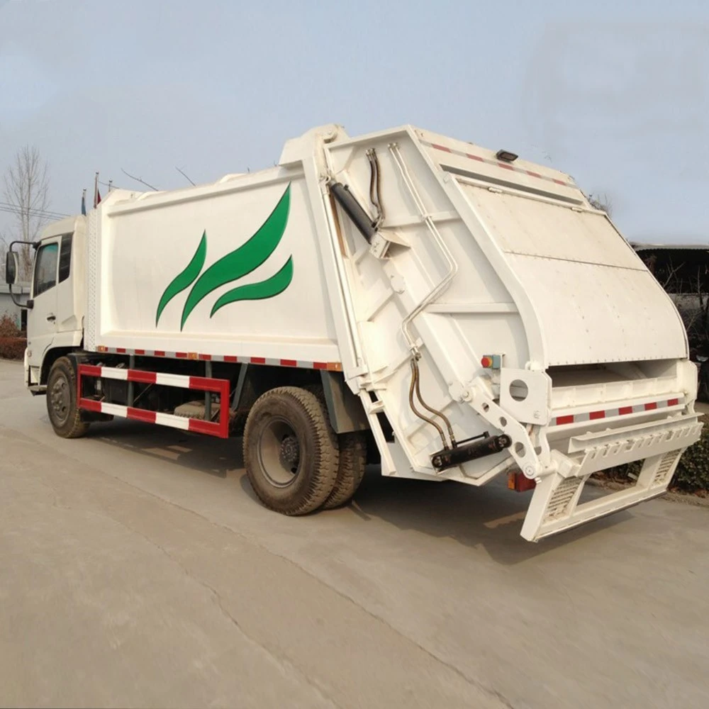  Совершенно новый мусорный уплотнитель 10 куб. М грузовик Dongfeng 4X2 б/у компактный в хорошем