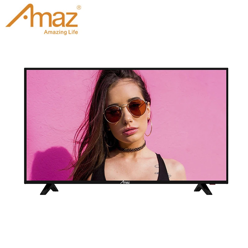 Заказной китайский завод 4K UHD плоский экран TV LCD LED Smart Android