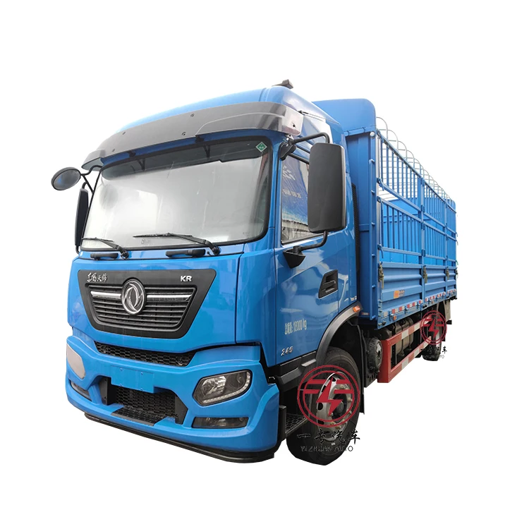 Dongfeng KR 245hp live animal pig sheep fence Logistics transport cargo truck for sale