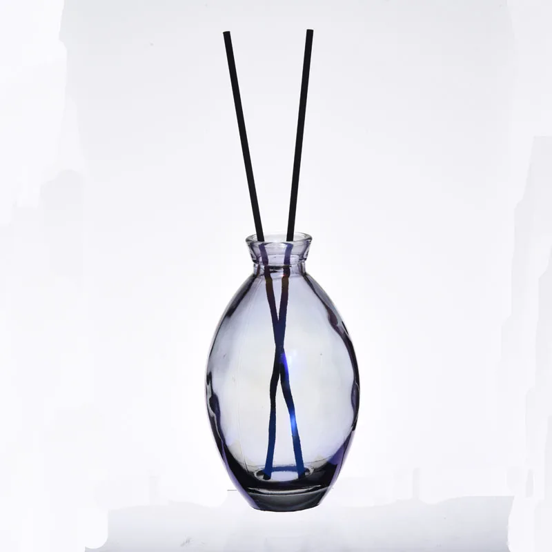 Wholesale Cheap Custom Colored 100ml Reed Diffuser Glass Bottle Indoor Glass Aromatherapy Diffuser Bottle