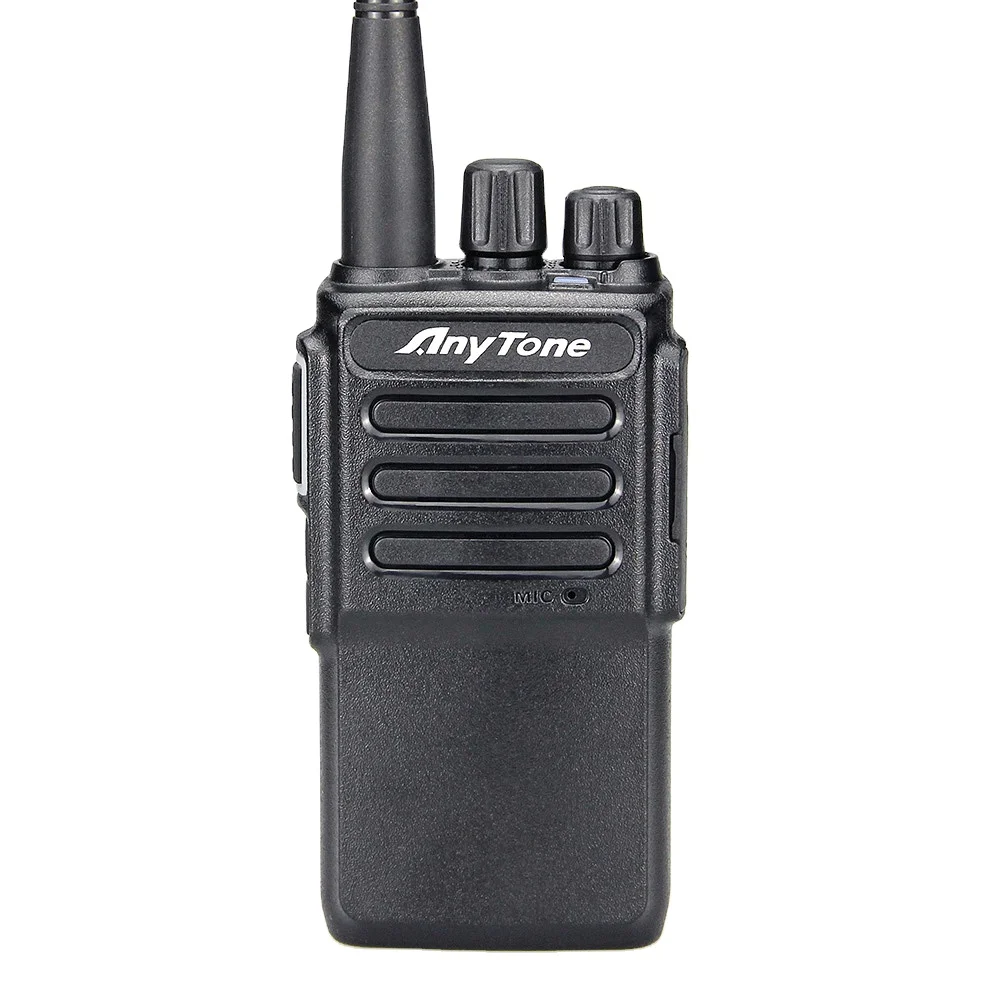 2024 Hot sales New product Anytone AT-D168 Handheld Walkie Talkie DMR Digital Radio 256 Channels AES256 Encryption Type C charge