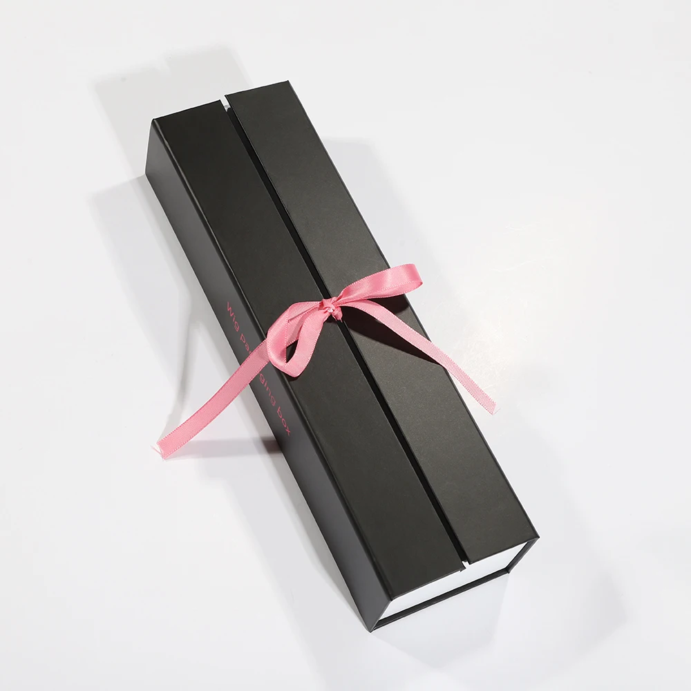 Chinese custom handmade hair extension packaging box