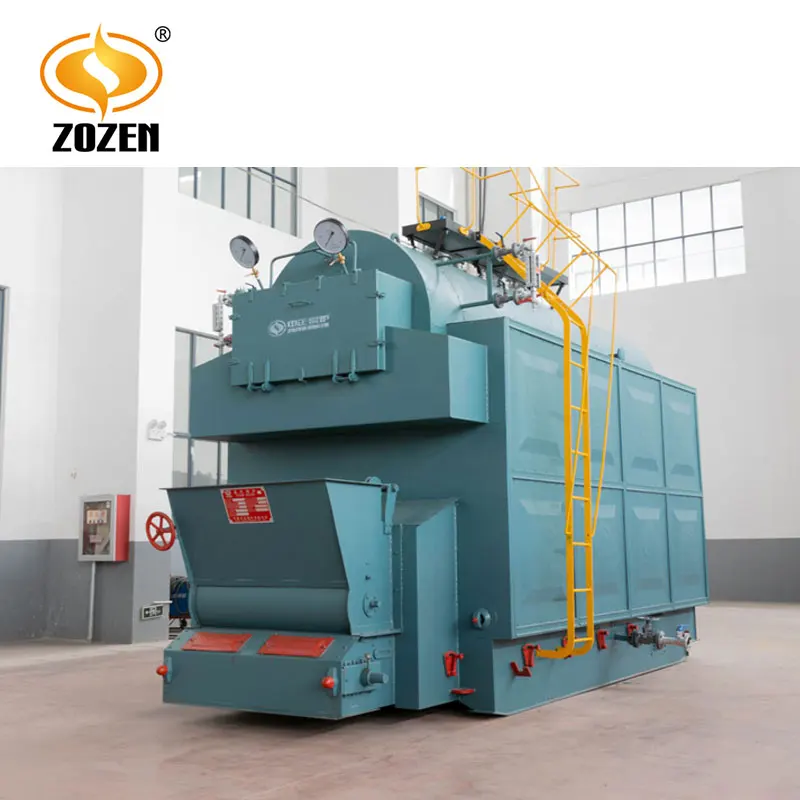 Угольной котел для фармацевтической промышленности, 2 тонны в час