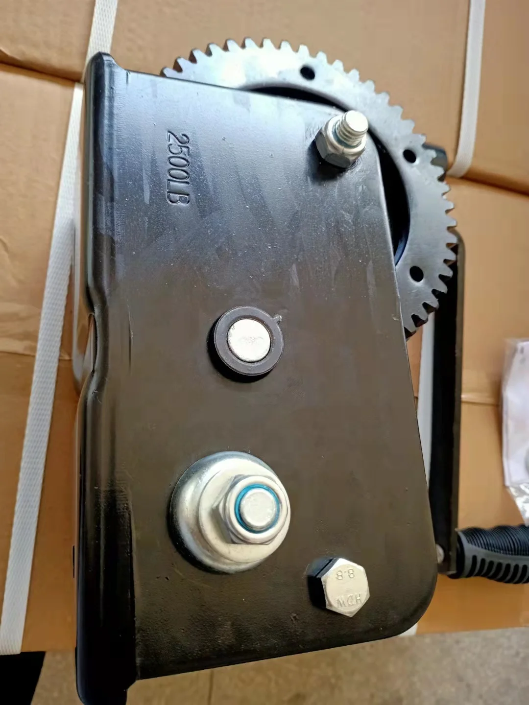 hand winch hoist winch for lift with auto brake system 2500 LB