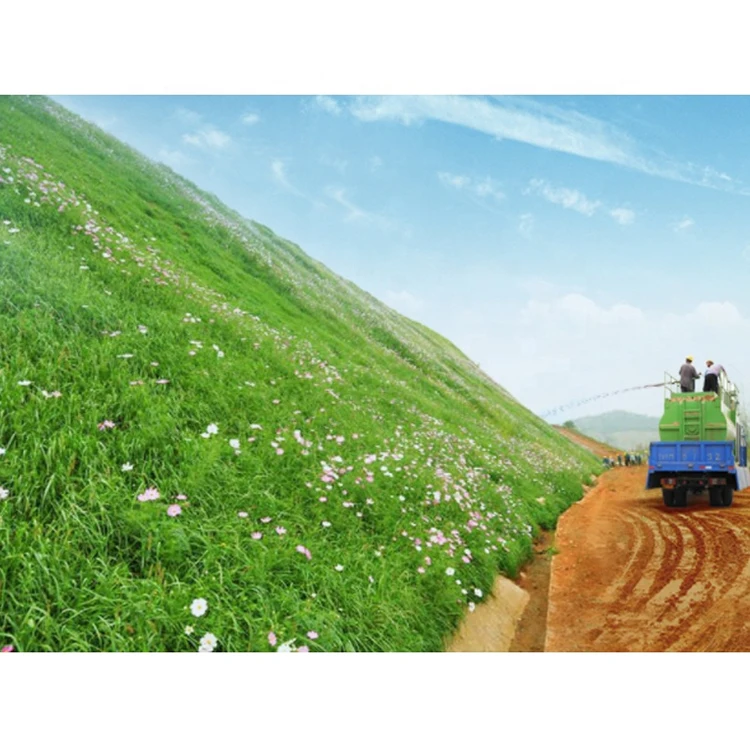 Grass Seeds Planting And Hydroseeding Prix hydroseeding Spray Seeder Hydraulic Mulch Seeding Machine