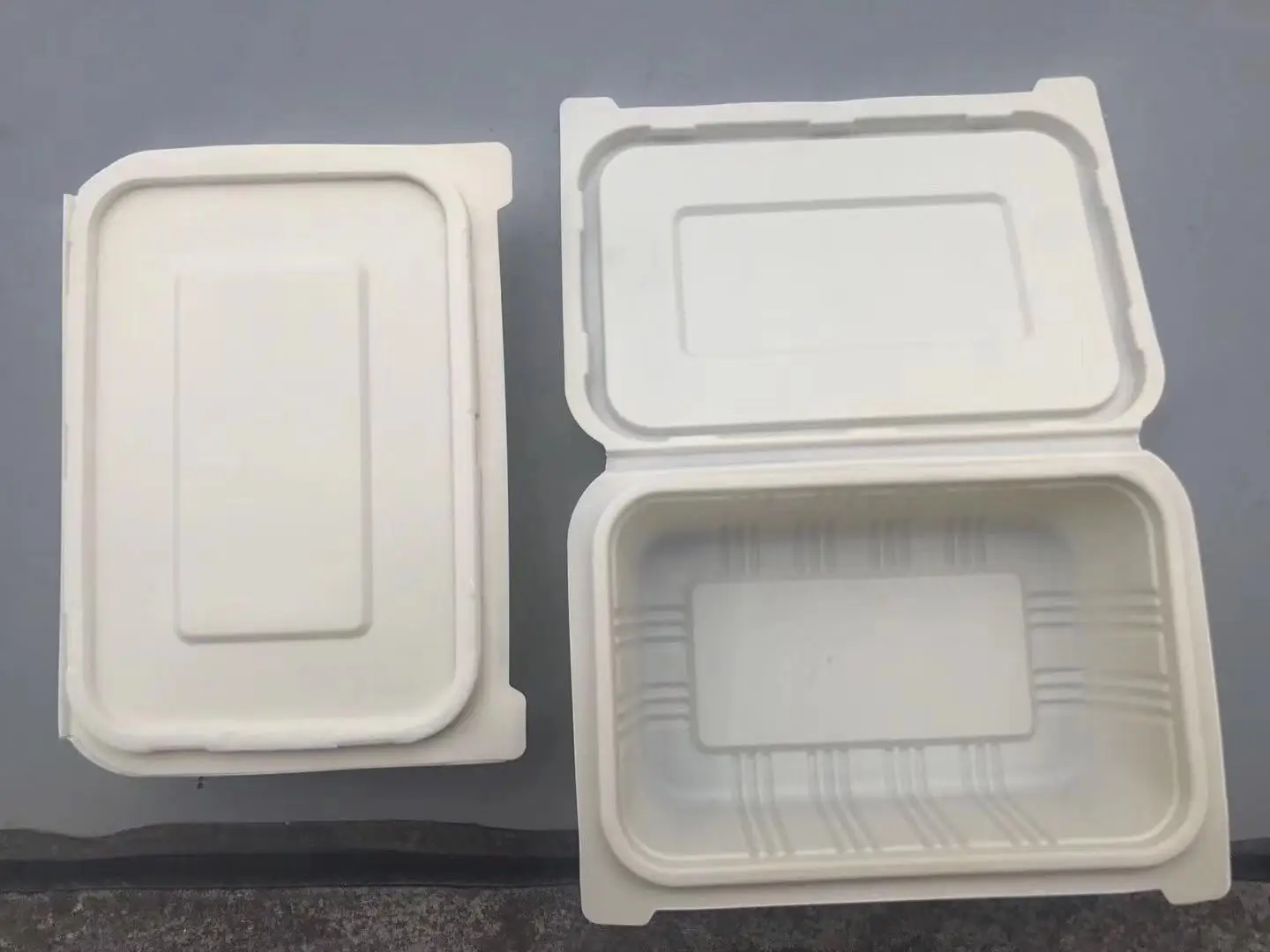 Factory Direct Selling Biodegradable Corn Starch Fast Food Plate Making Machine