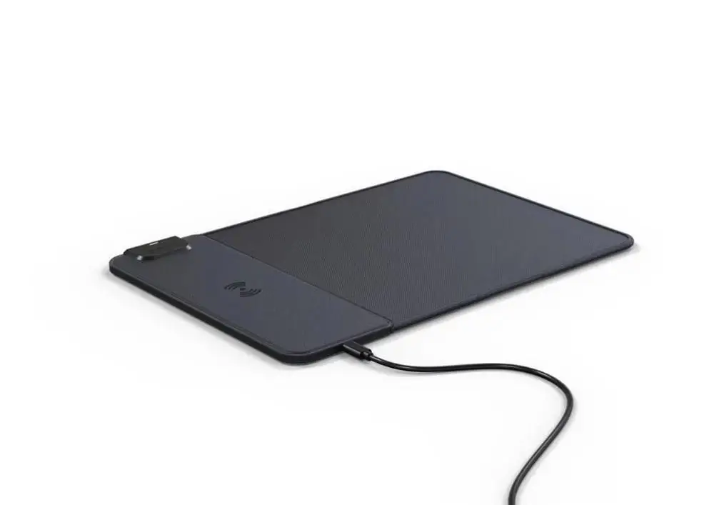 3 in 1 15W Wireless Charging USB Type C Output Wireless Charging Mouse Pad