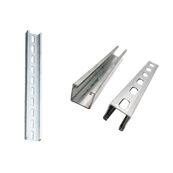 Hot Dipped Galvanized Support accessories Seismic Stents Bracket stainless steel 316 L U Channel