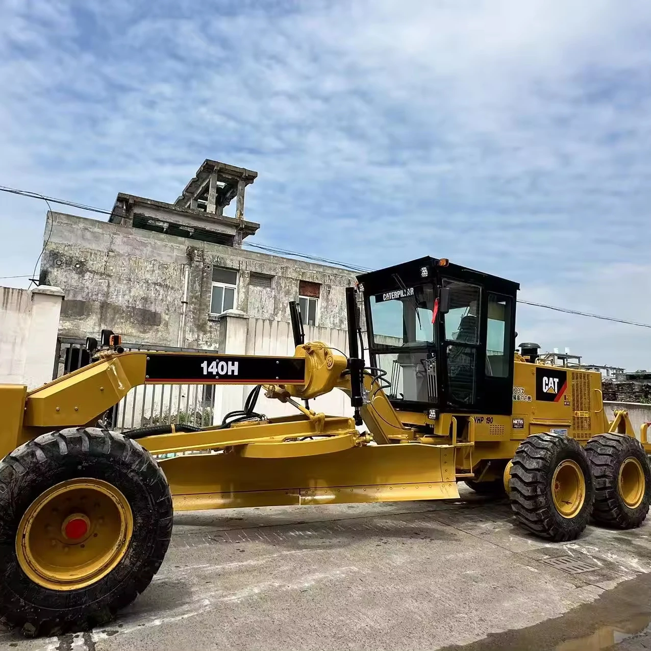 Graders Motor Used Caterpillar 140H 140K 140G Japan Motor Grader for sale
