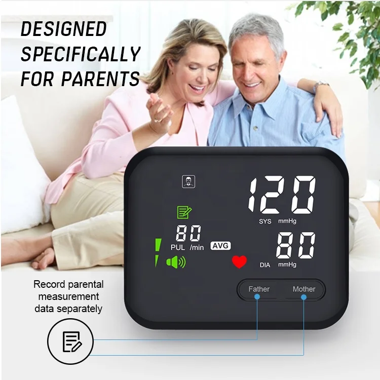 OEM&ODM Digital Heartguide Esfigmomanometro De Presion Arterial Monitor Tensiometro Blood Pressure Meter Usb Rechargeable