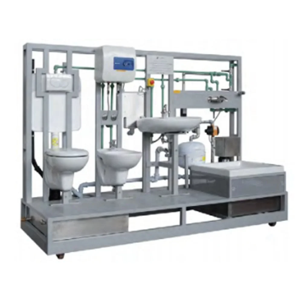  Assembly Kit Of HydroSanitary Systems Vocational Training Equipment Didactic Educational