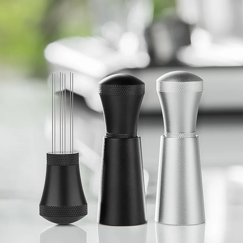 Portable Stainless Steel Coffee Powder Needles Espresso Distribution Tool Coffee Stirrer