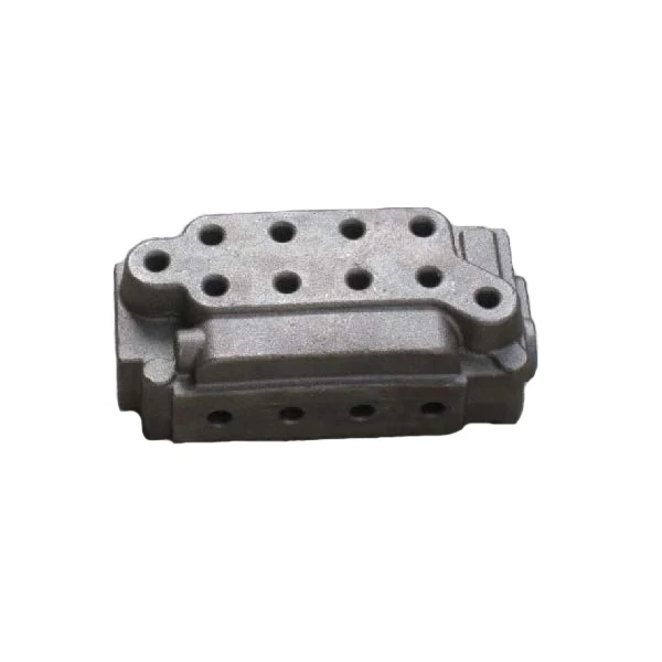 Resin Sand Casting for Hydraulic Valve Body with Gray/Ductile Iron metal sand casting