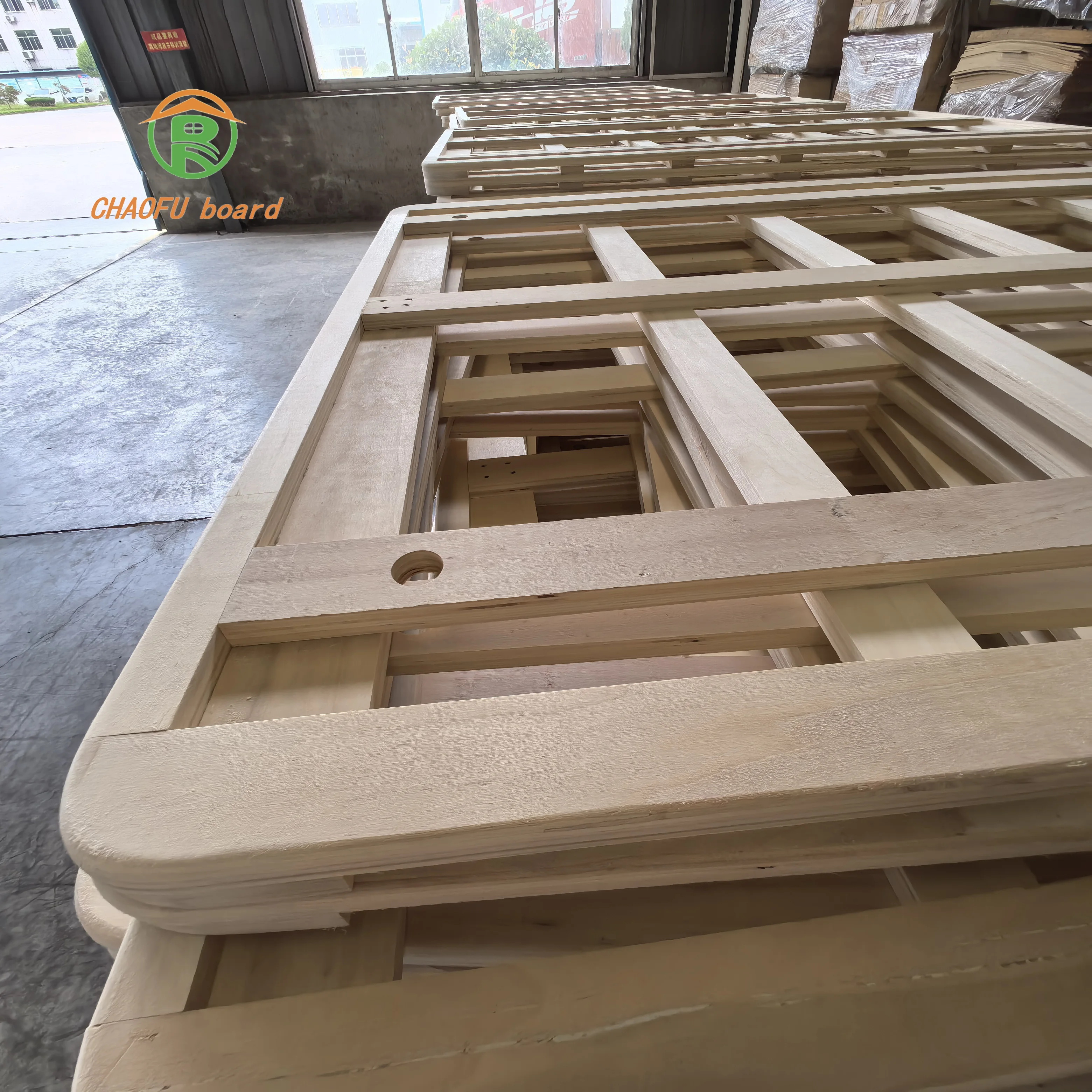 wood furniture customization bedstead specification material customization E0 grade baby bed wood bed