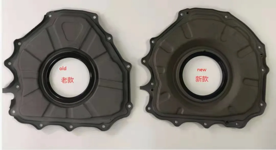 Завод KUSIMA масляное уплотнение коленчатого вала для Jaguar Land Rover 5.0L SC Range Rover LR4 Sport OEM качество