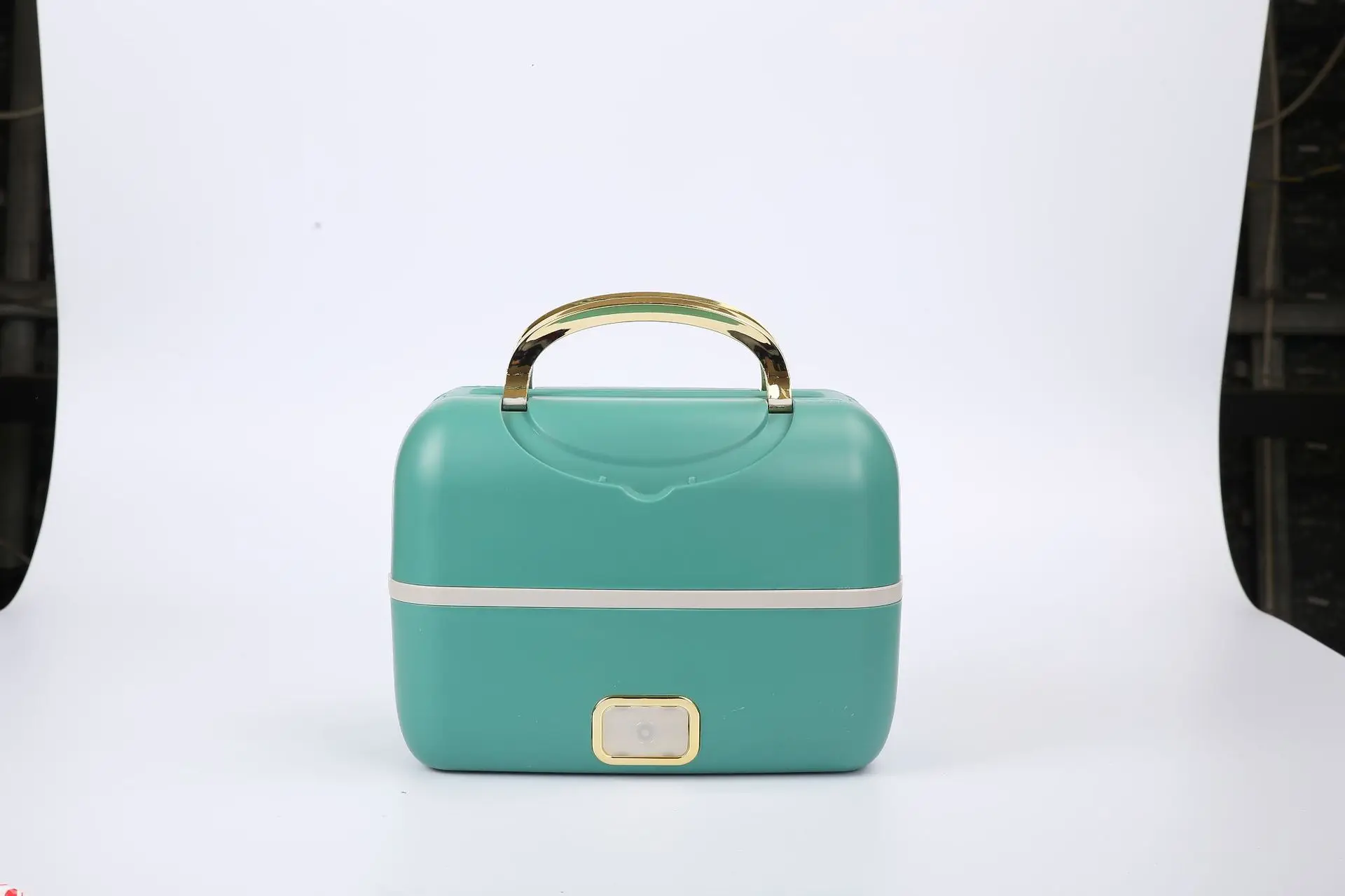 Wholesale 304 Stainless Steel Inner Electric Heating Lunch Box Keep Warm Electric Lunch Boxes For Gift