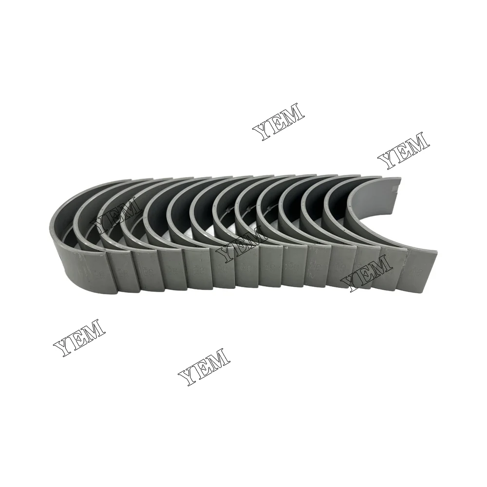 L10 Main Bearing STD For Cummins Tractor Excavator Mowers Engine Repair Parts For Cummins Crankshaft Bearing