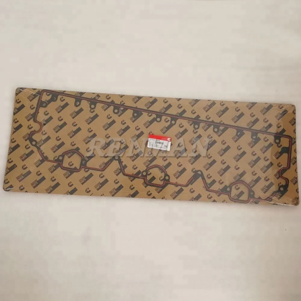 M11 L10 Cummins Rocker Cover Gasket 4070529 3896697 3892667 3883102 3039114 3035253 3027881 Machinery Diesel Engine Parts