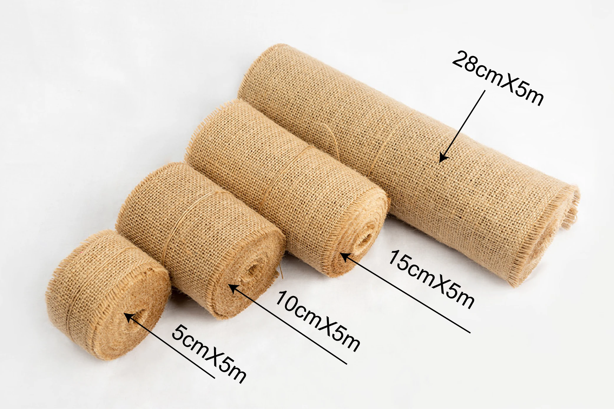 Burlap Table Runner Vintage 12 Inches10m 100% Jute Table Runner For Wedding