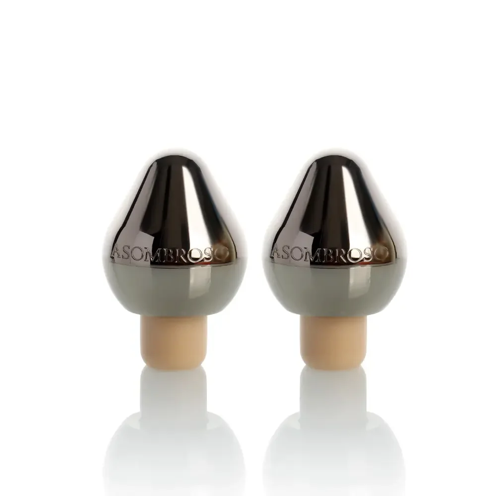 Customized Luxury Caps Zamak Classic Zinc Alloy Liquor Bottle Stopper Wine Tequila Whisky Vodka Cap