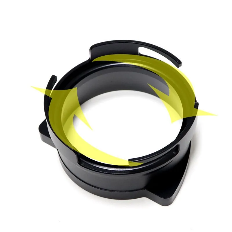 coffee accessories funnel dosing ring coffee dosing ring for bre ville  portafilter