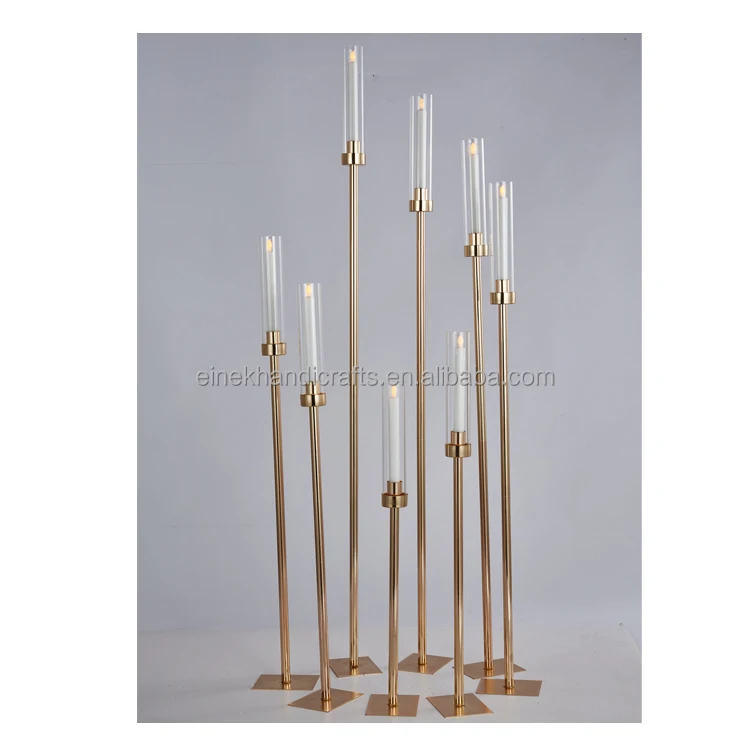 Home Decoration candle holder luxury candles vessels Candle Holders for wedding decoration