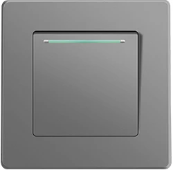 A4 Wall Switch socket 20A double pole Switch control water heater 220v~