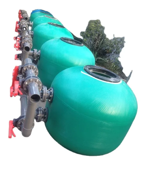 durable top mounted sand filter for commercial pool filter
