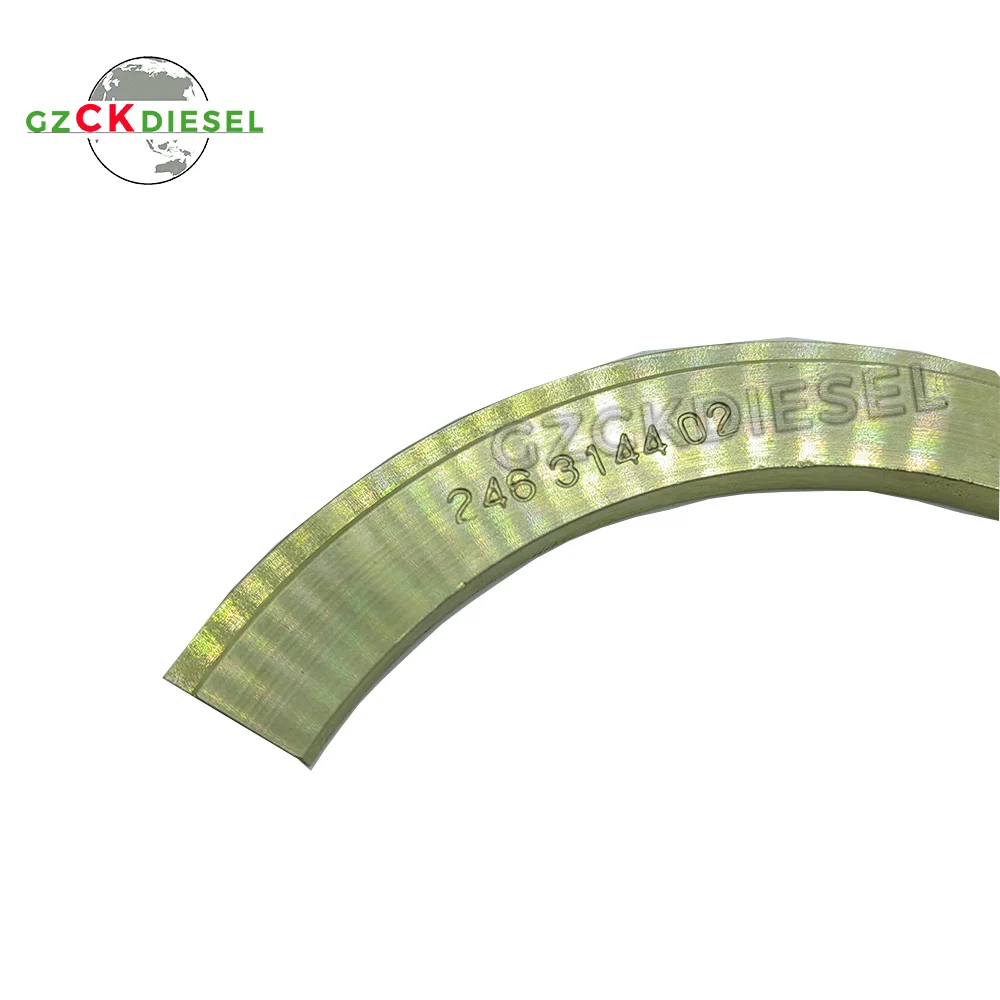 Plate Thrust 246-3144 Thrust Metal Std. 2463144 Fit for Caterpillar C10 C12 C13 Engine Parts