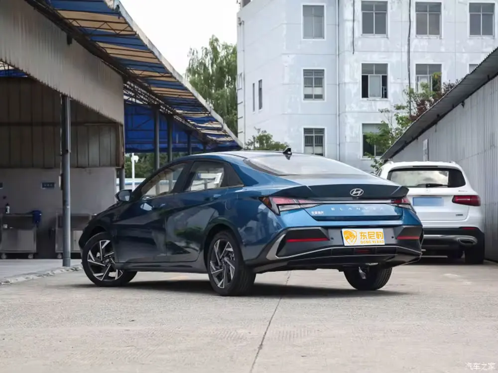 2023 2024 Hyun dai Elantra 1 4 т 1.5L 5-дверный седан новый компактный семейный автомобиль автоматическая коробка передач кожа левое рулевое управление-Горячая