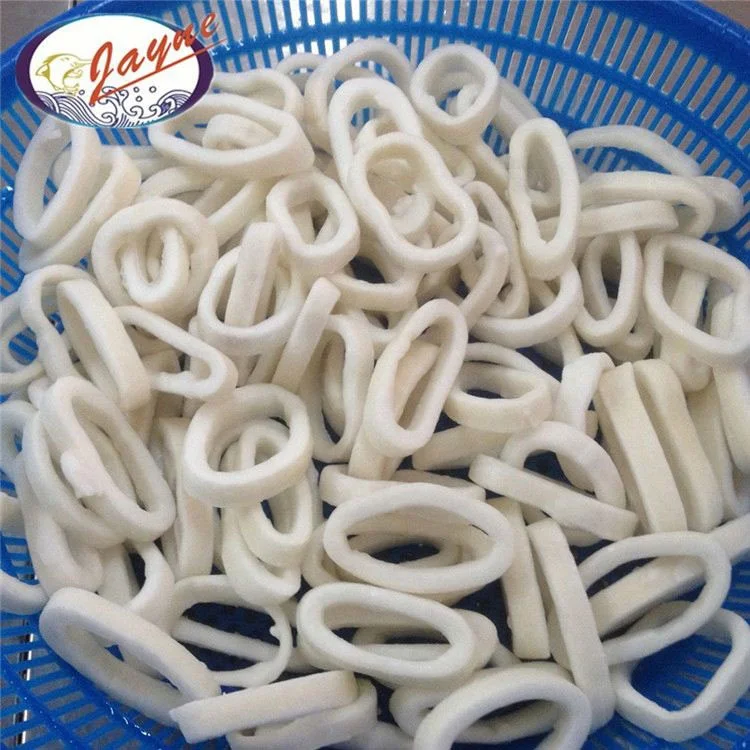 Top Quality Frozen Squid Calamari Ring Frozen Illex Squid Ring Calamari Squid Rings