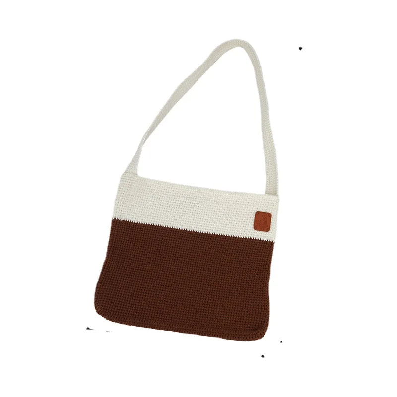 Handmade Single Shoulder Large Capacity Mommy Bag Fashionable Washable Bag for Ladies for Mother and Baby