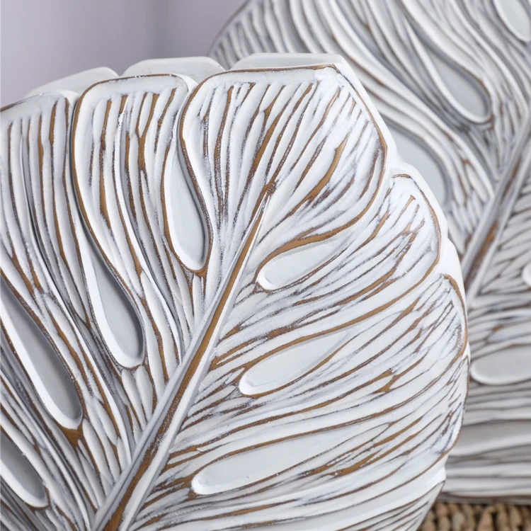 Top sale modern gift resin craft ornaments vintage home decoration pieces for hotel decor