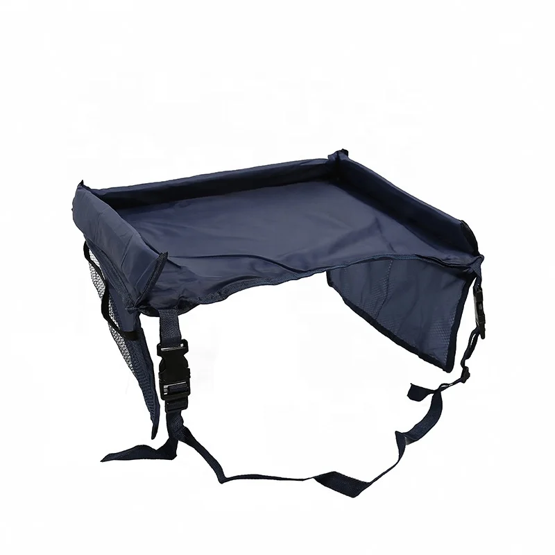 Portable Waterproof Travel Baby Car Seat Tray Stroller Kids Toy Food Holder Child Desk Table Storage