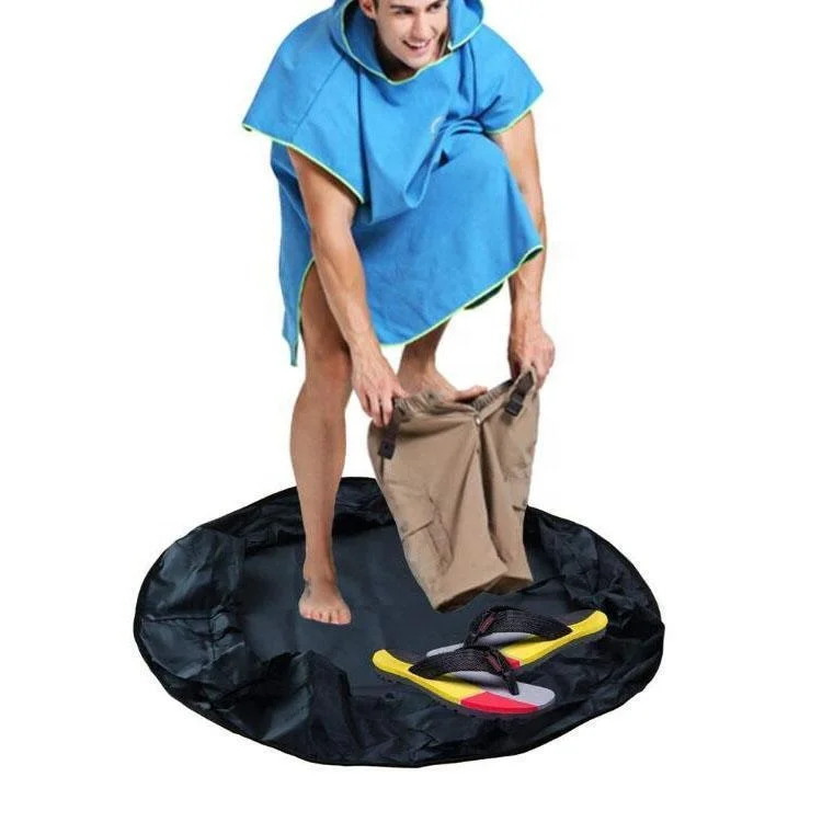 Hot Sale Durable Beach Surf Wetsuit Changing Mat Waterproof Surf Change Mats Carrying Diving Suit Dry Diving Suitcase Bag