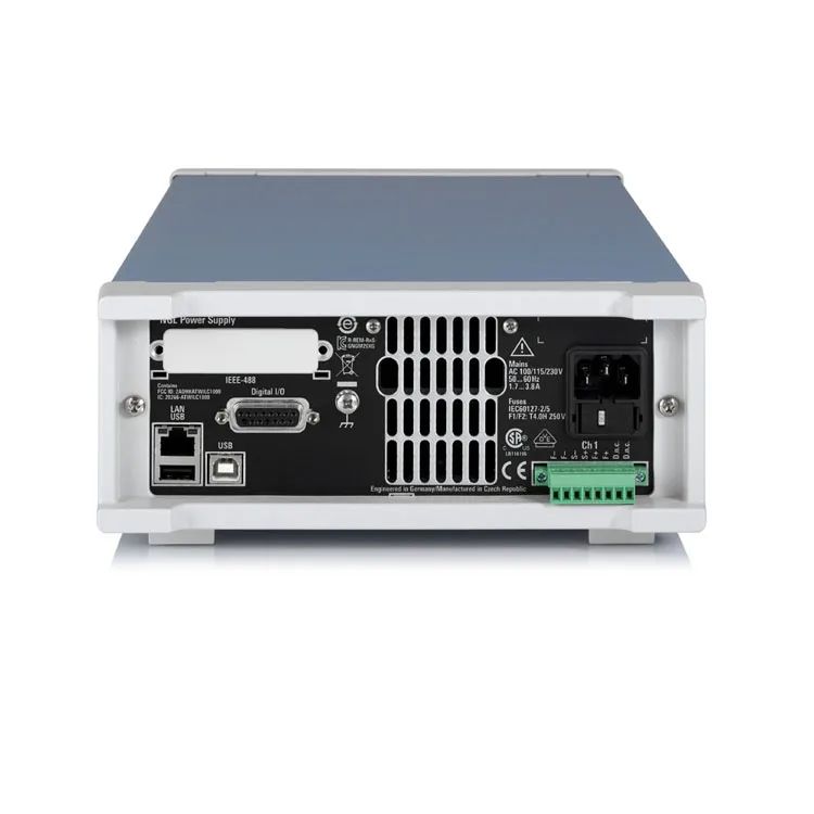 R&S NGL201 120W 20V 6A Essentials dedicated power supply Rohde&Schwarz Training System DC Source Power converter