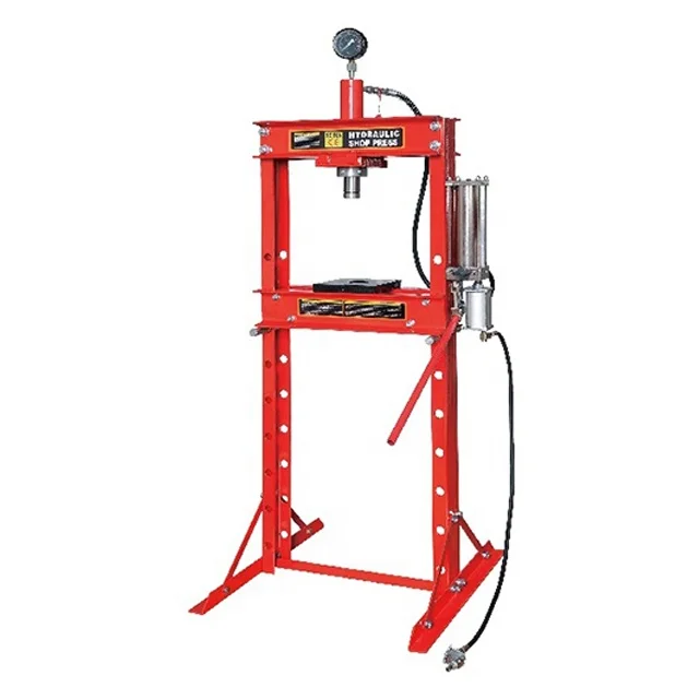 INT-40T High Quality  Hydraulic press with gauge pressing pipe machine