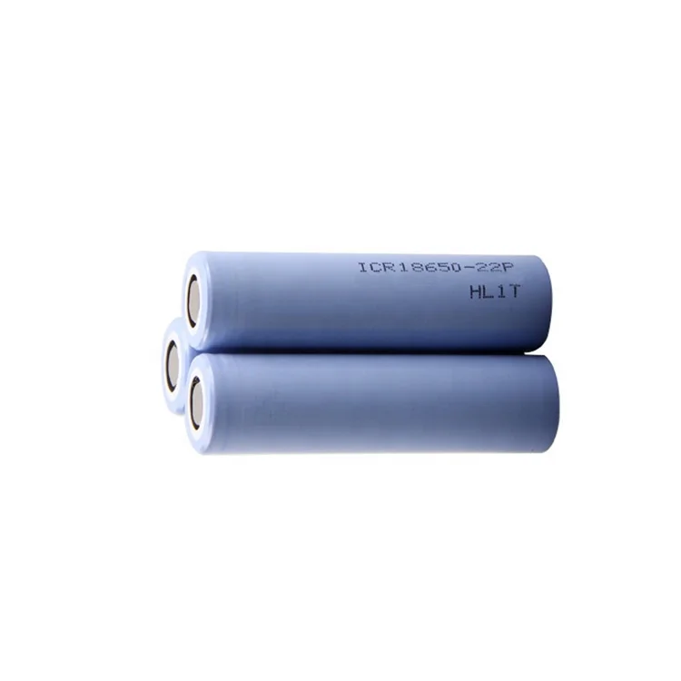 icr 18650 22p 2200mAh 3.7V li-ion 10A discharge icr18650 22p high discharge 18650 battery rechargeable