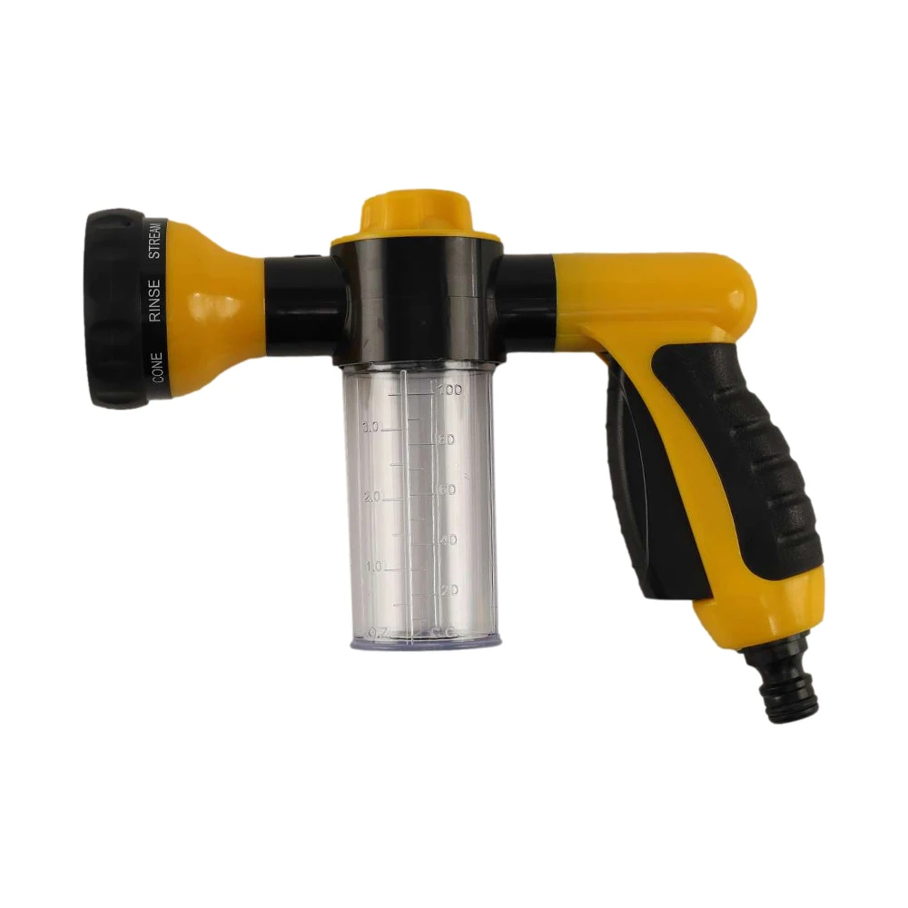 XUNCHI Low Pressure Sprayer Hand Manual Pump Trigger Foaming Gun Car Wash Snow Lance Foam Cannon