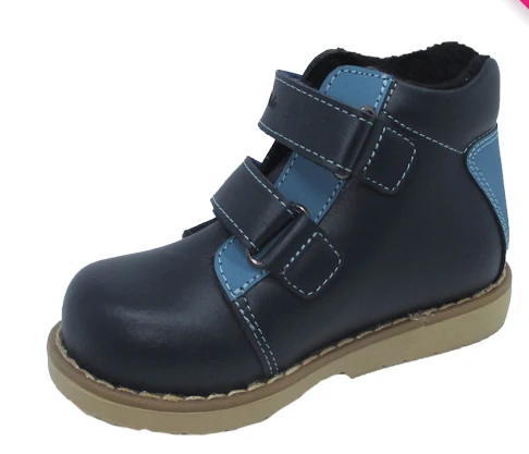 Boys cow leather boots low price kids medical spring autumn shoes