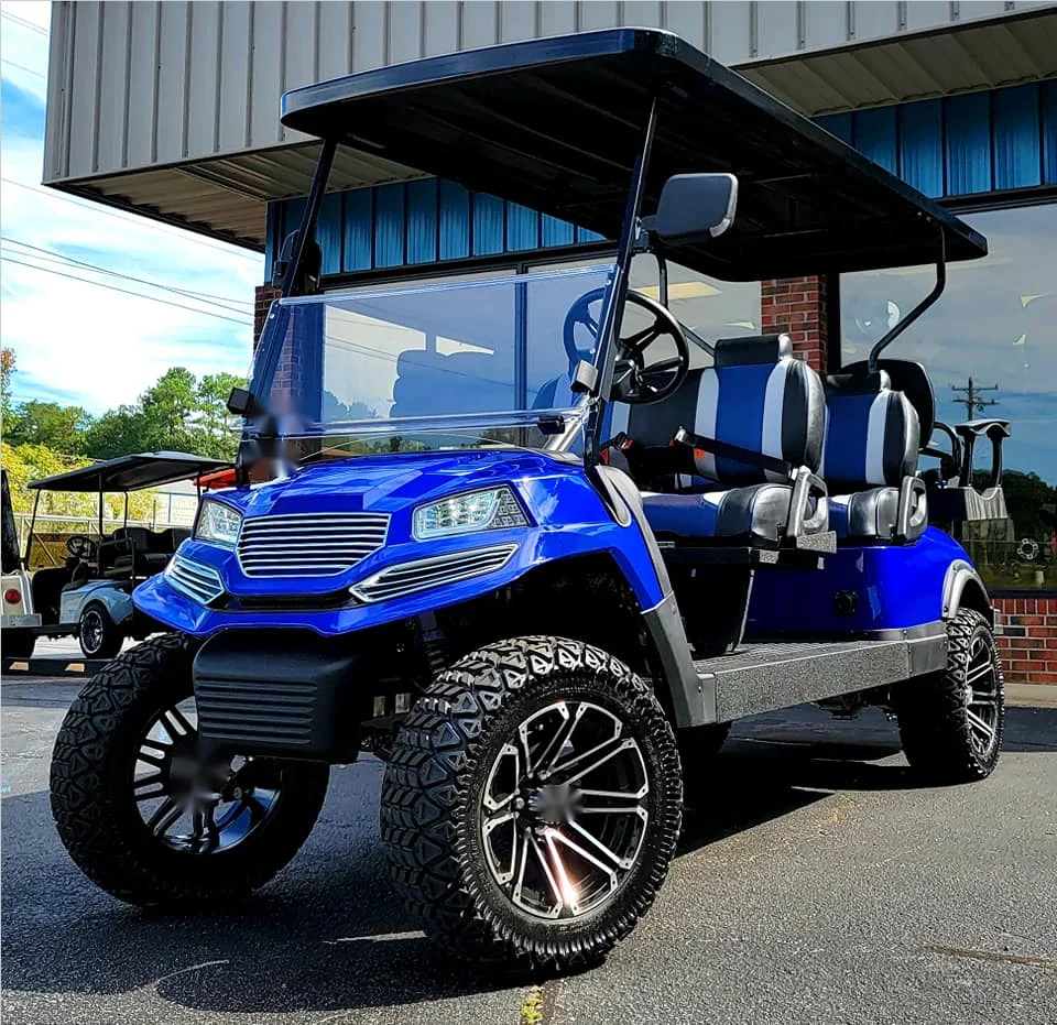Top brand OEM practical 4 wheel electric vehicle Golf type mini electric truck