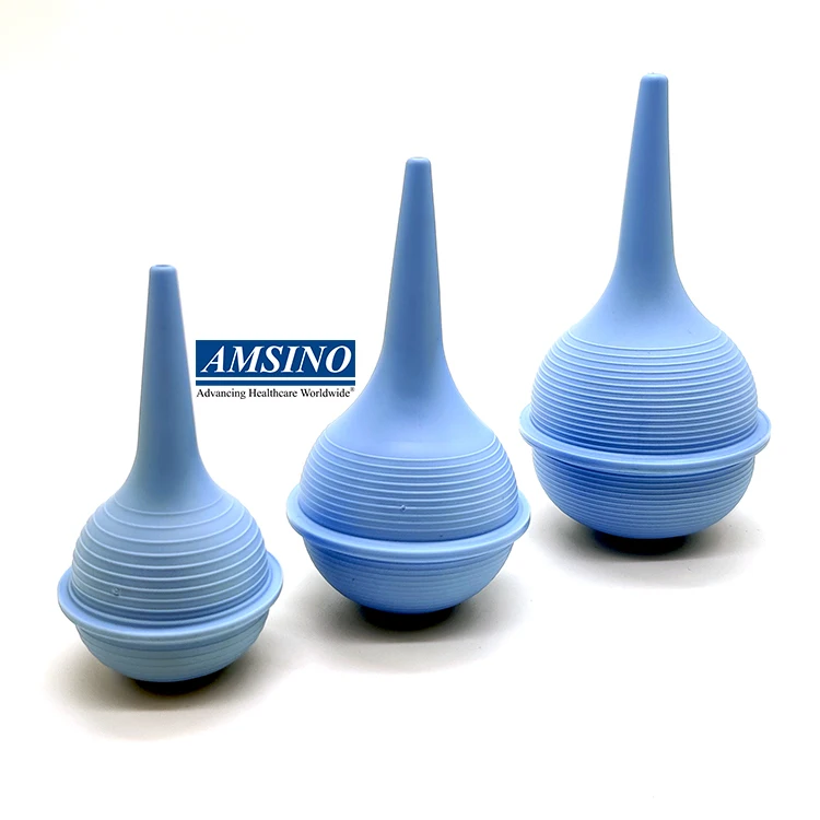 Ear Ulcer Syringe manufacturers medical disposable 1oz 2oz 3oz TPE PVC ear syringe