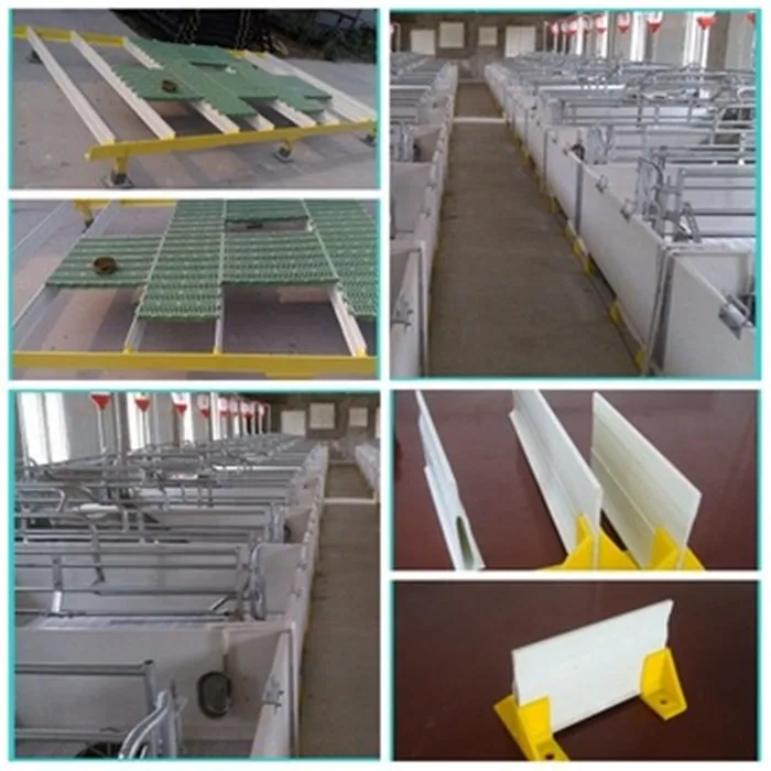 Insulation  Crossion resistant fiberglass  solid support beam for pig house