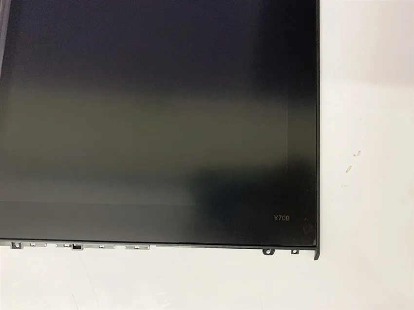 15.6 inch For Lenovo Ideapad Y700-15 y700 15ISK Front Glass LCD Screen Display Panel Non-Touch with frame bezel 1920*1080