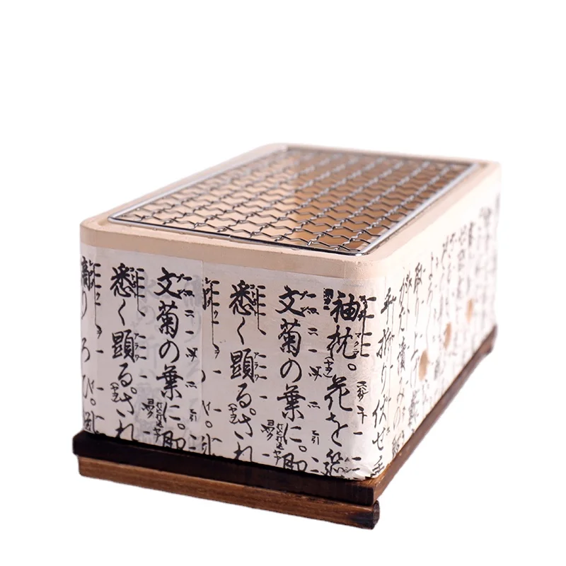 tabletop charcoal bbq grill tandoor clay oven Binchotan Grill