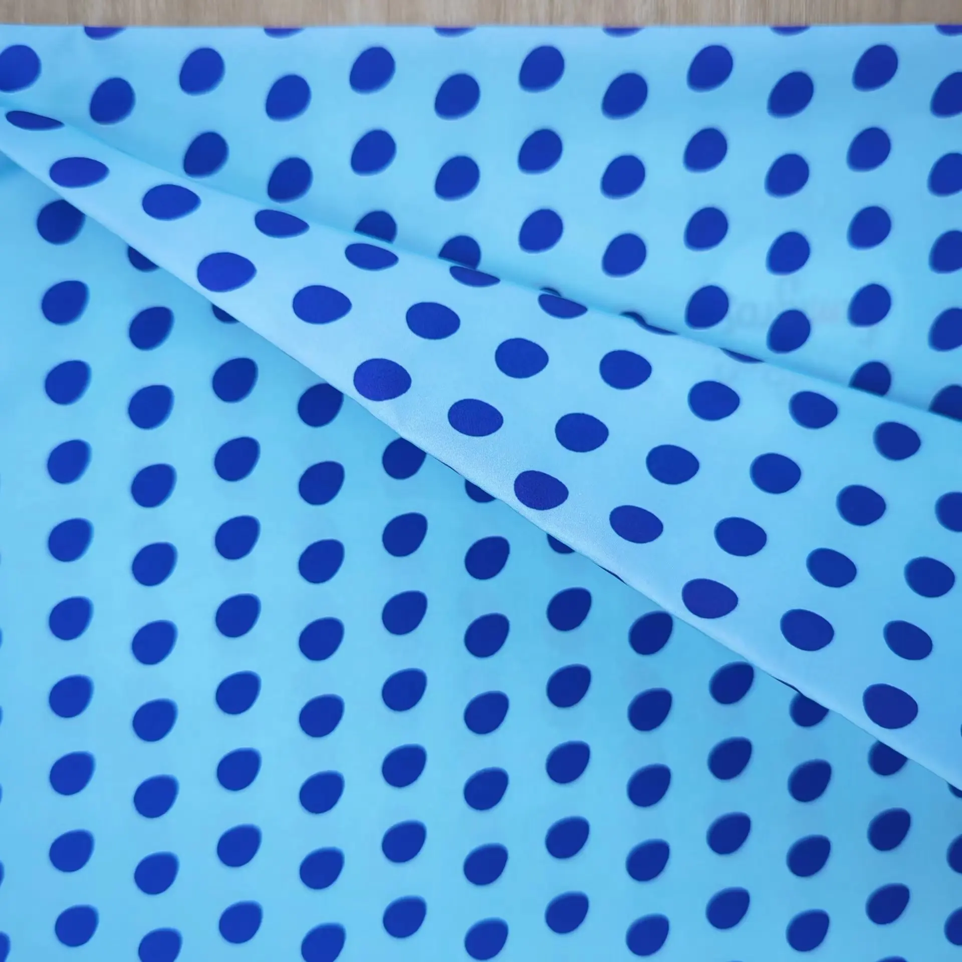 Wholesale soft print pongee fabric flag fabrics table cloth fabric