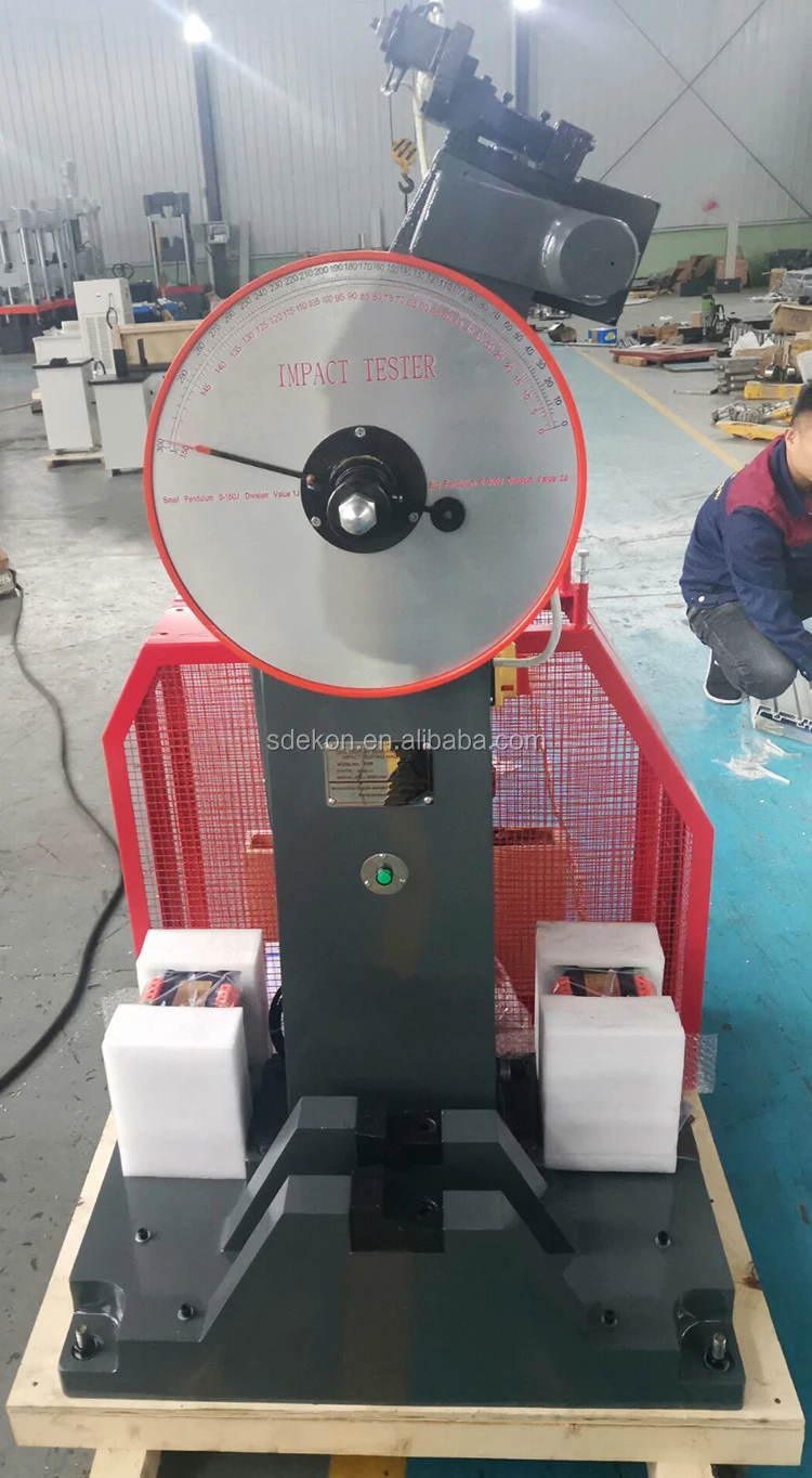 SDEKON JB-500B Semi-automatic Charpy Pendulum Metallic Impact Tester